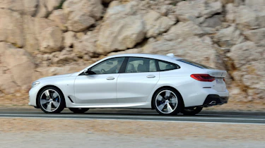 BMW 6-series GT - profile driving