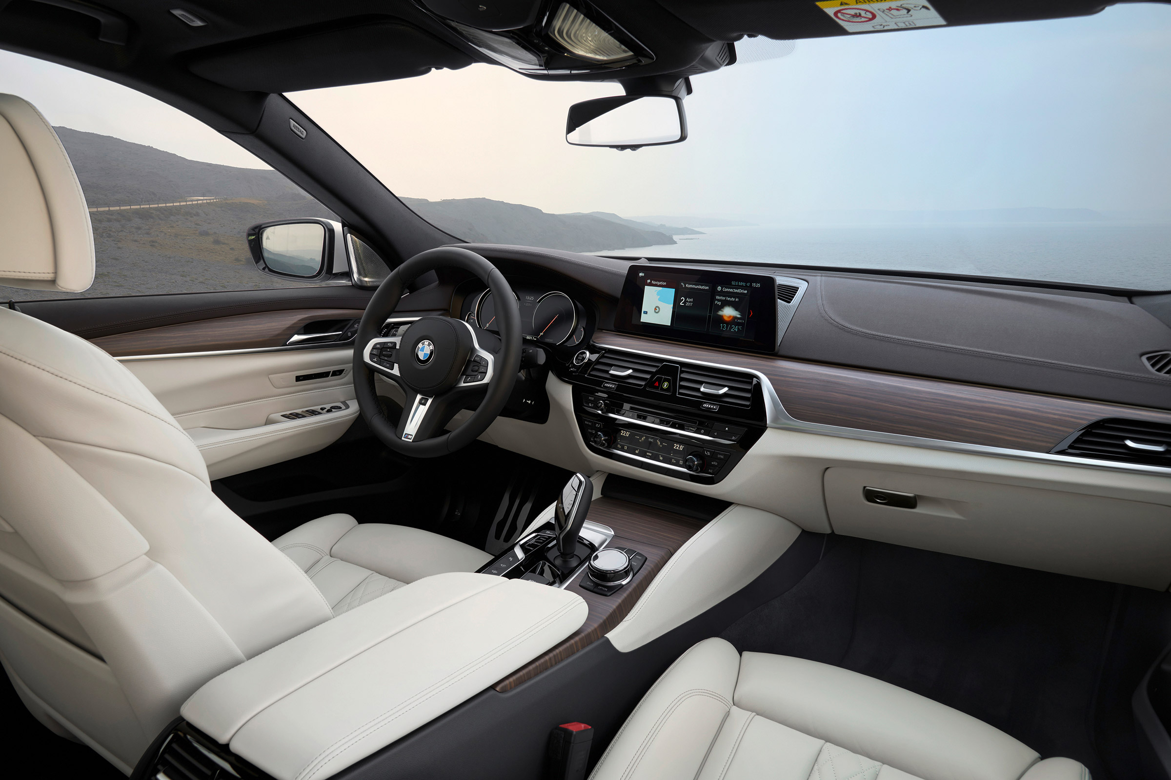 BMW 6-series GT - interior