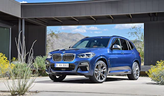 BMW X3 M40i - front static