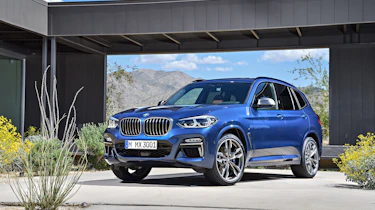 BMW X3 M40i - front static