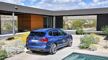 BMW X3 M40i - rear static
