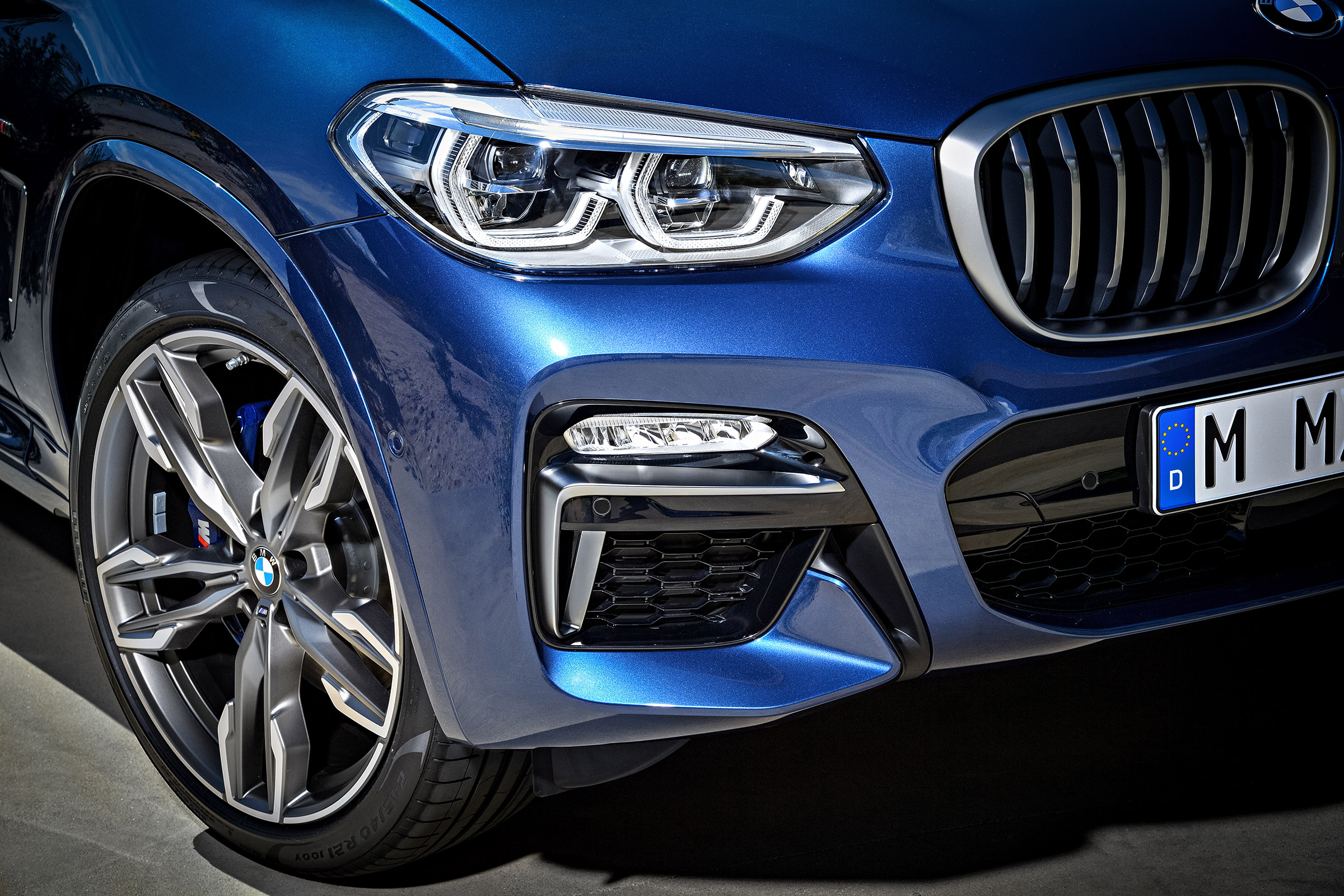 BMW X3 M40i - front detail