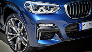 BMW X3 M40i - front detail