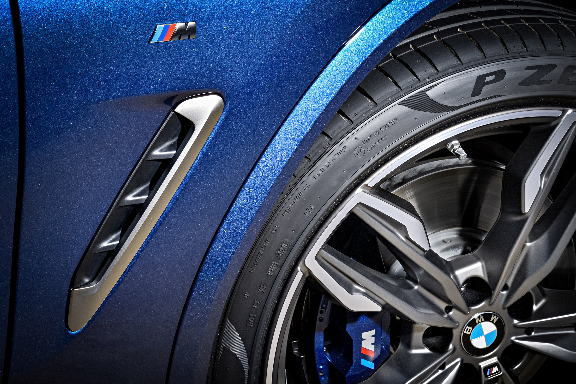 BMW X3 M40i - side detail