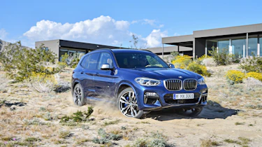 BMW X3 M40i - driving