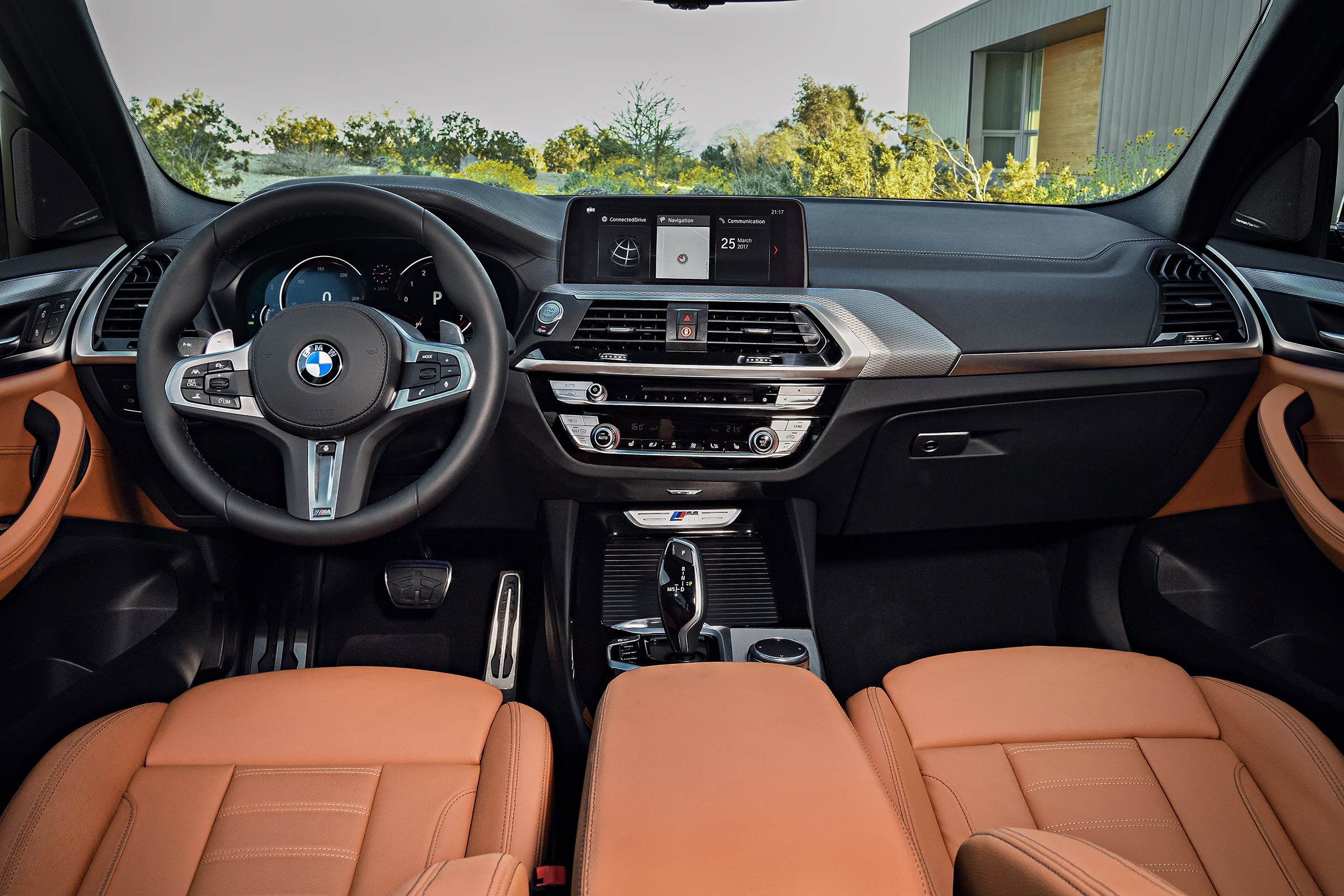 BMW X3 M40i - dash 2