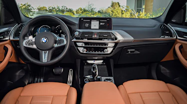 BMW X3 M40i - dash 2