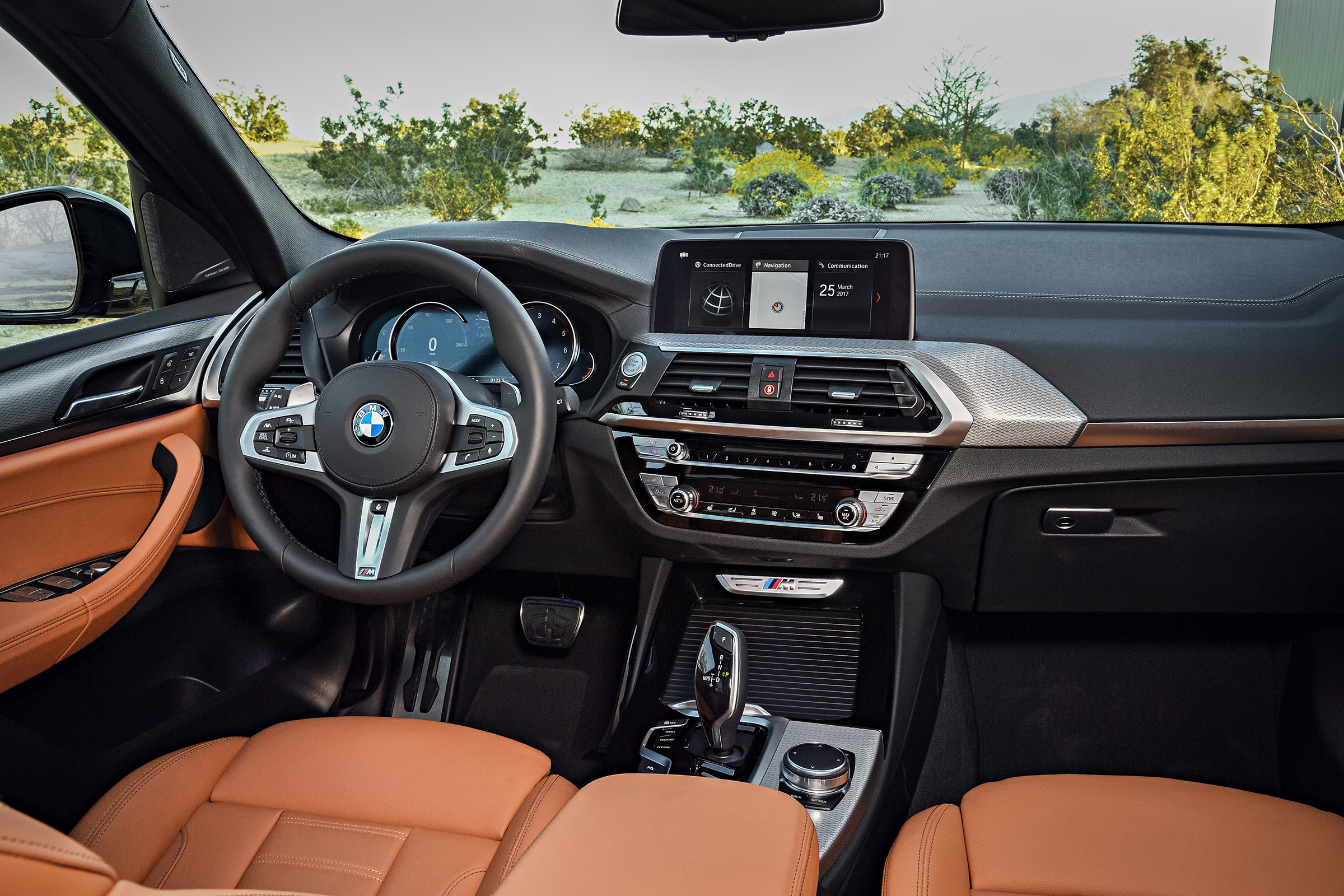 BMW X3 M40i - dash