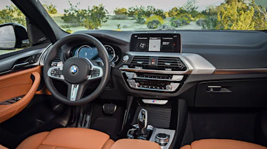 BMW X3 M40i - dash