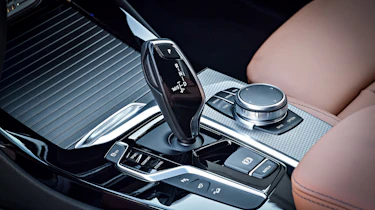 BMW X3 M40i - console