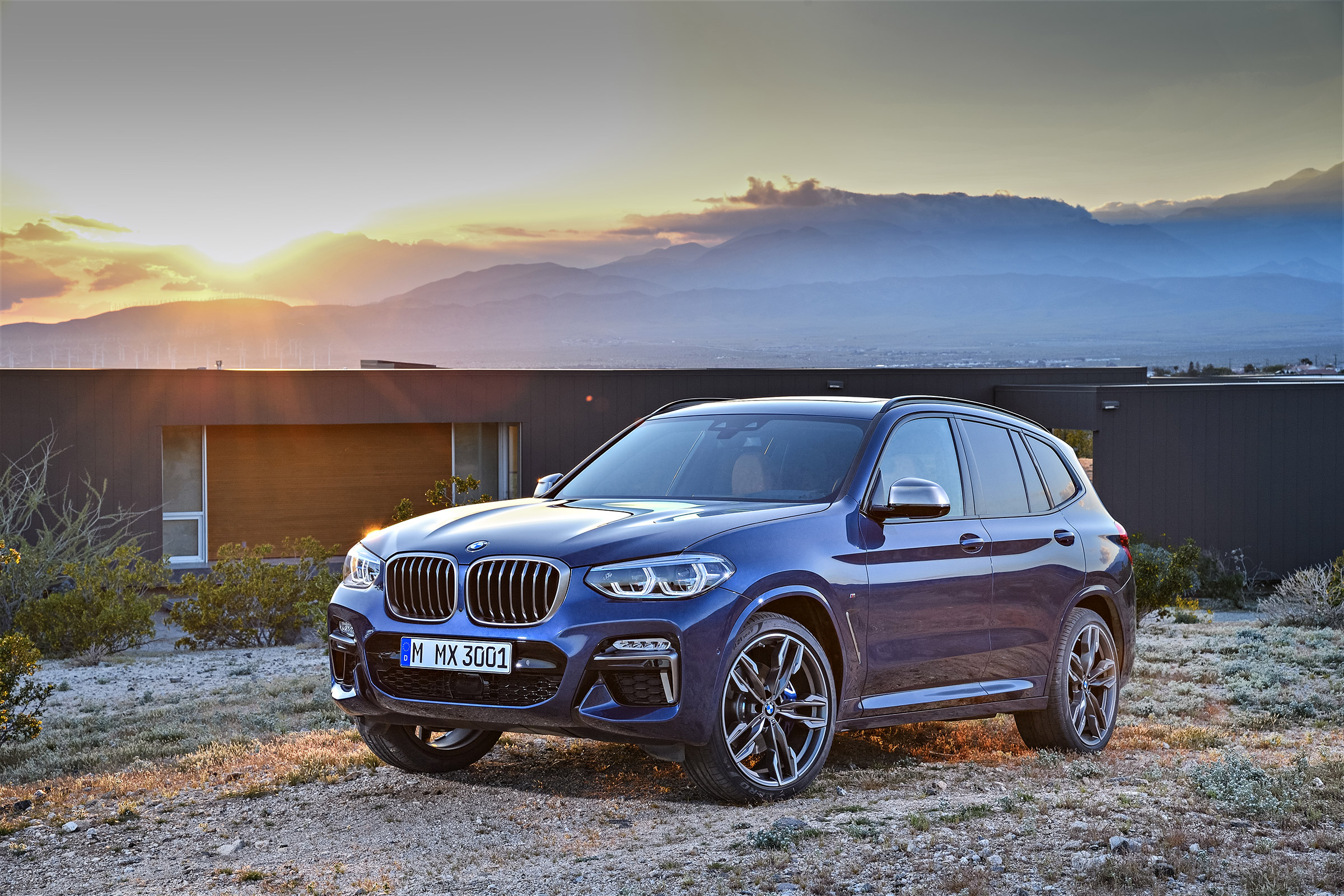 BMW X3 M40i - front static 1