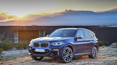 BMW X3 M40i - front static 1
