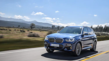BMW X3 M40i - front driving