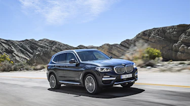 BMW X3 xDrive30d - front driving