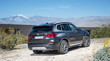 BMW X3 xDrive30d - rear static