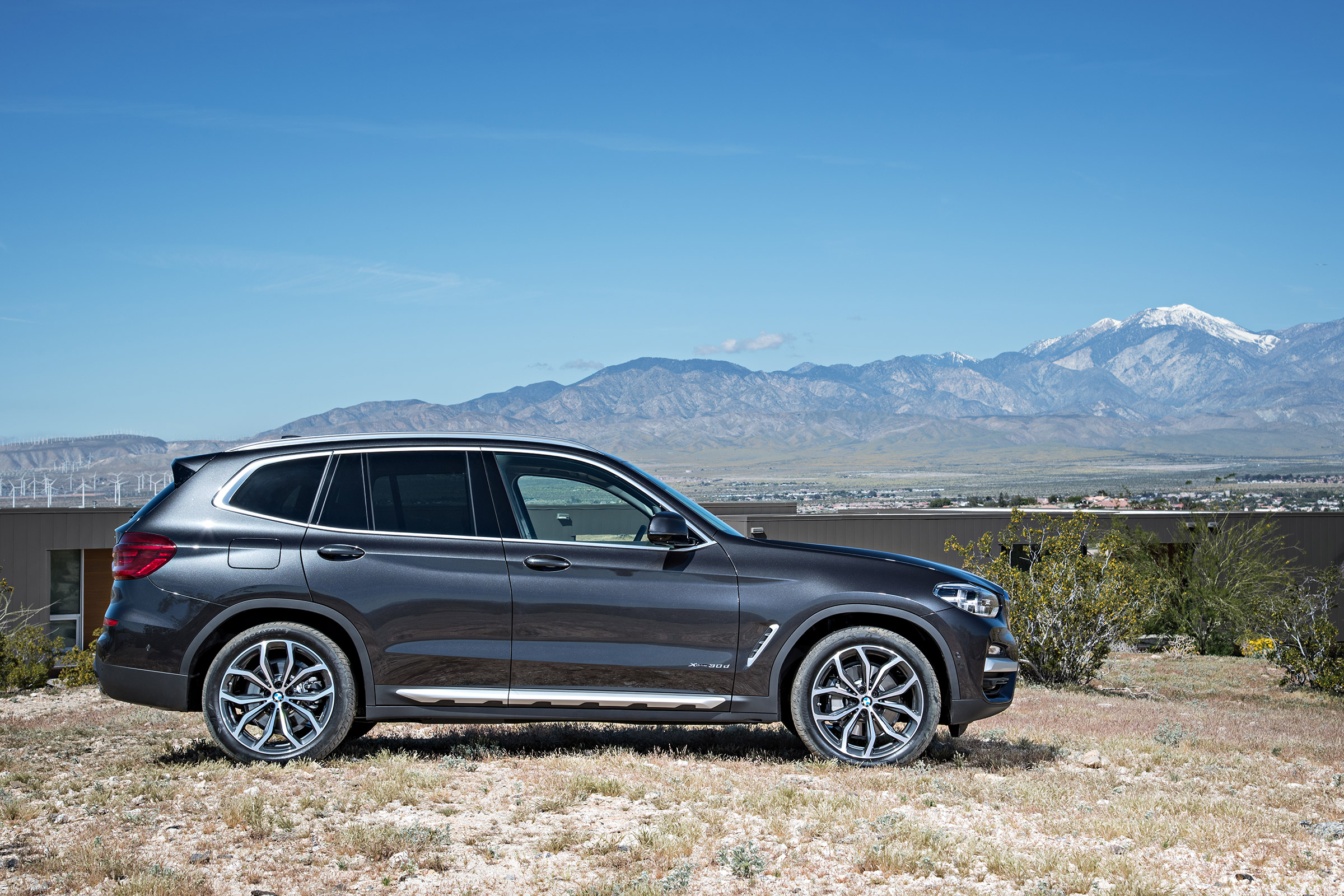 BMW X3 xDrive30d - profile