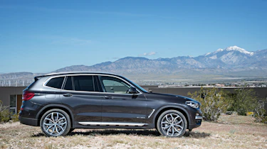 BMW X3 xDrive30d - profile