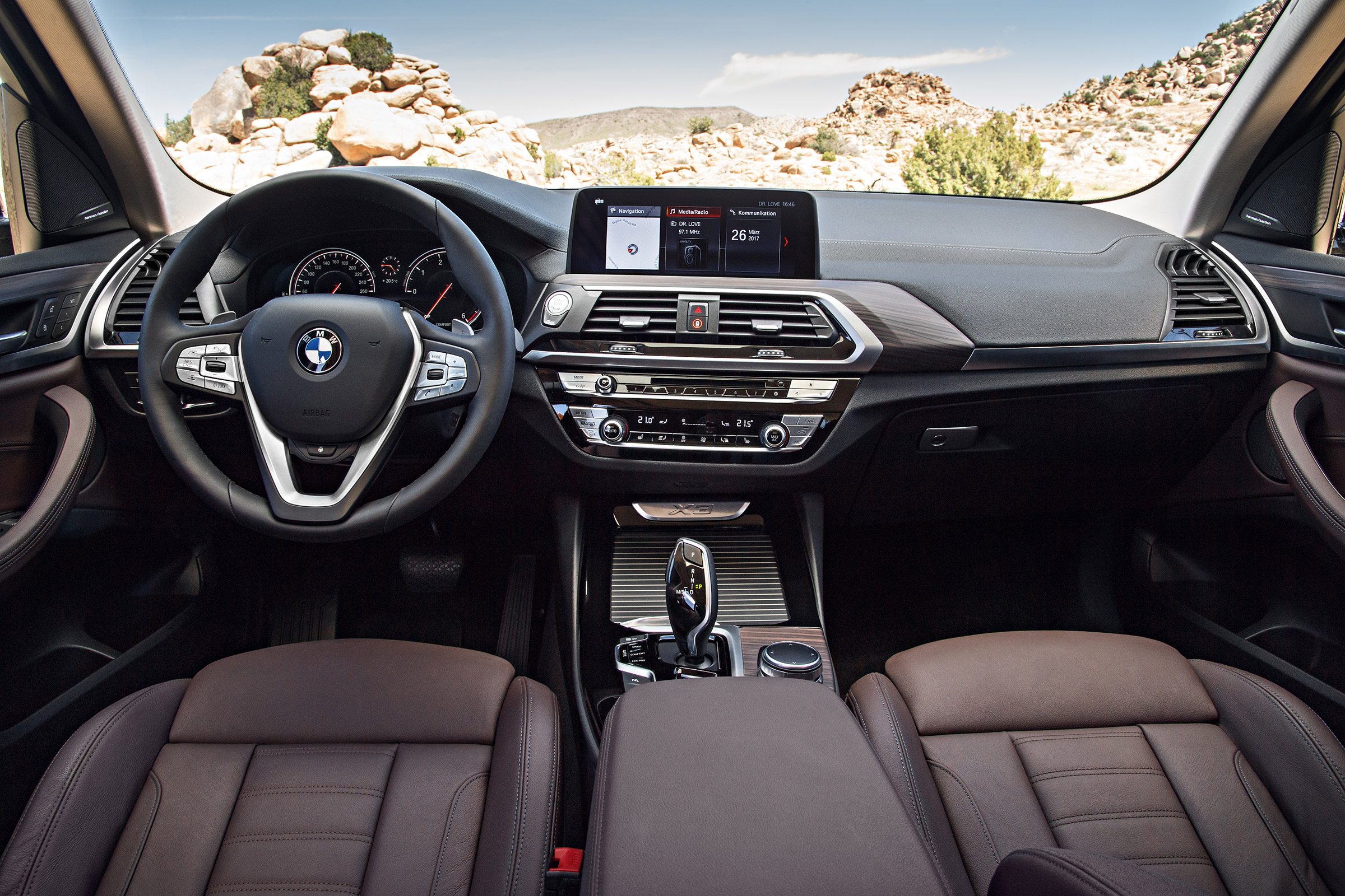 BMW X3 xDrive30d - interior