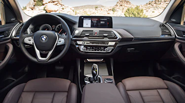 BMW X3 xDrive30d - interior