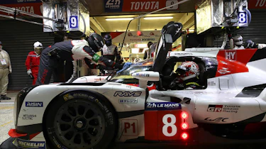 Le Mans 2017 - Toyota pits