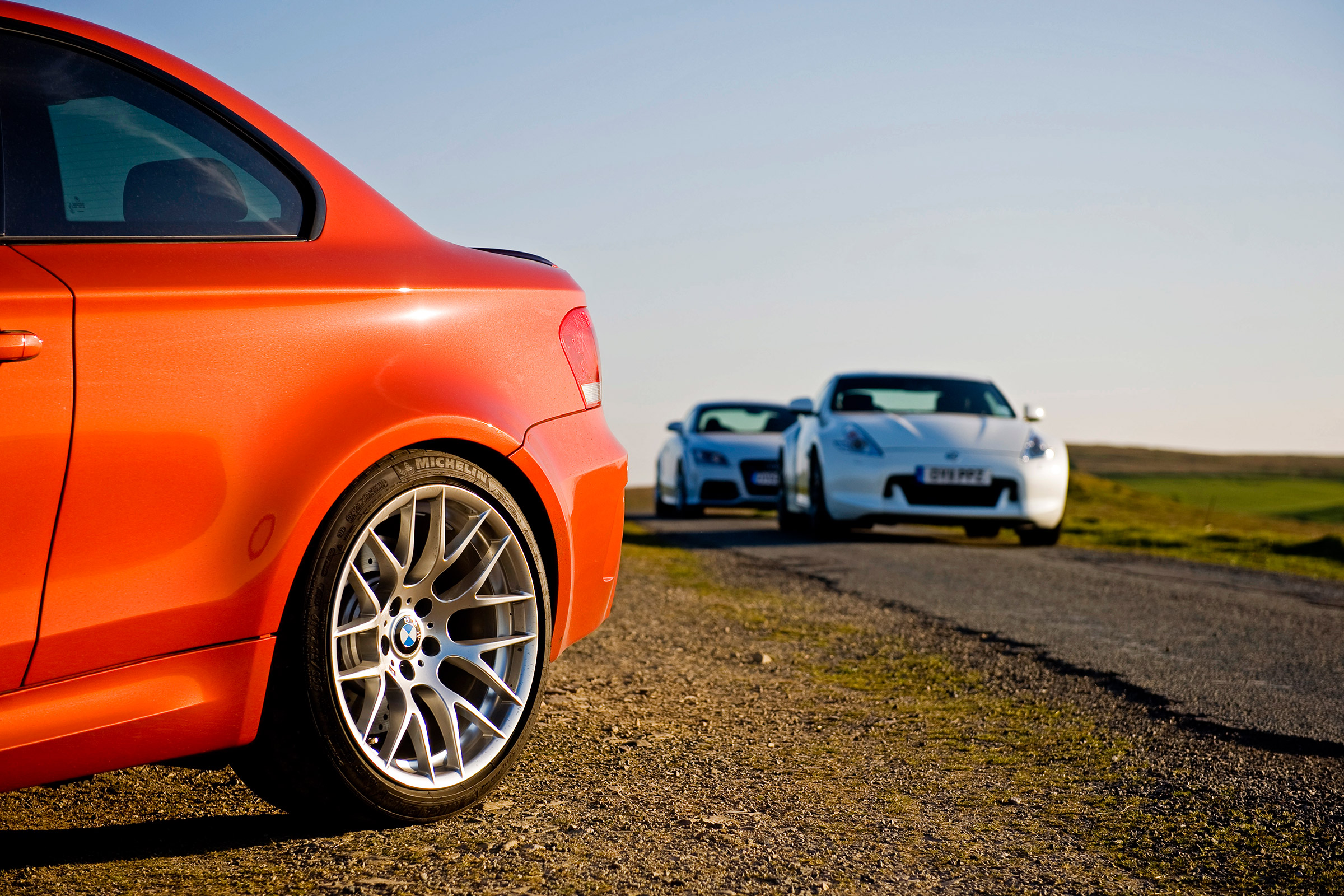 BMW 1 M Coupe static