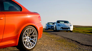 BMW 1 M Coupe static