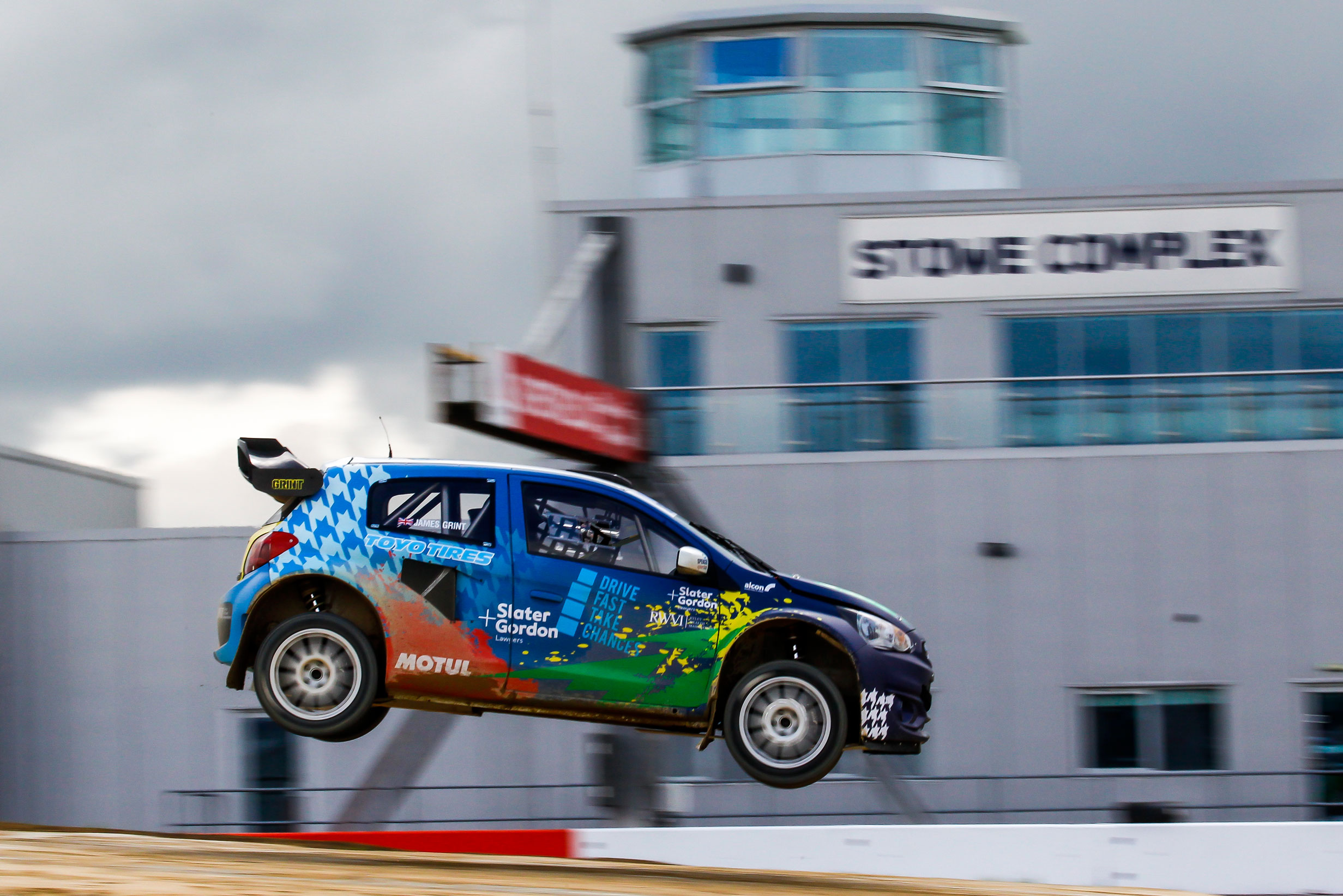 Speedmachine festival preview - Mitsubishi Mirage