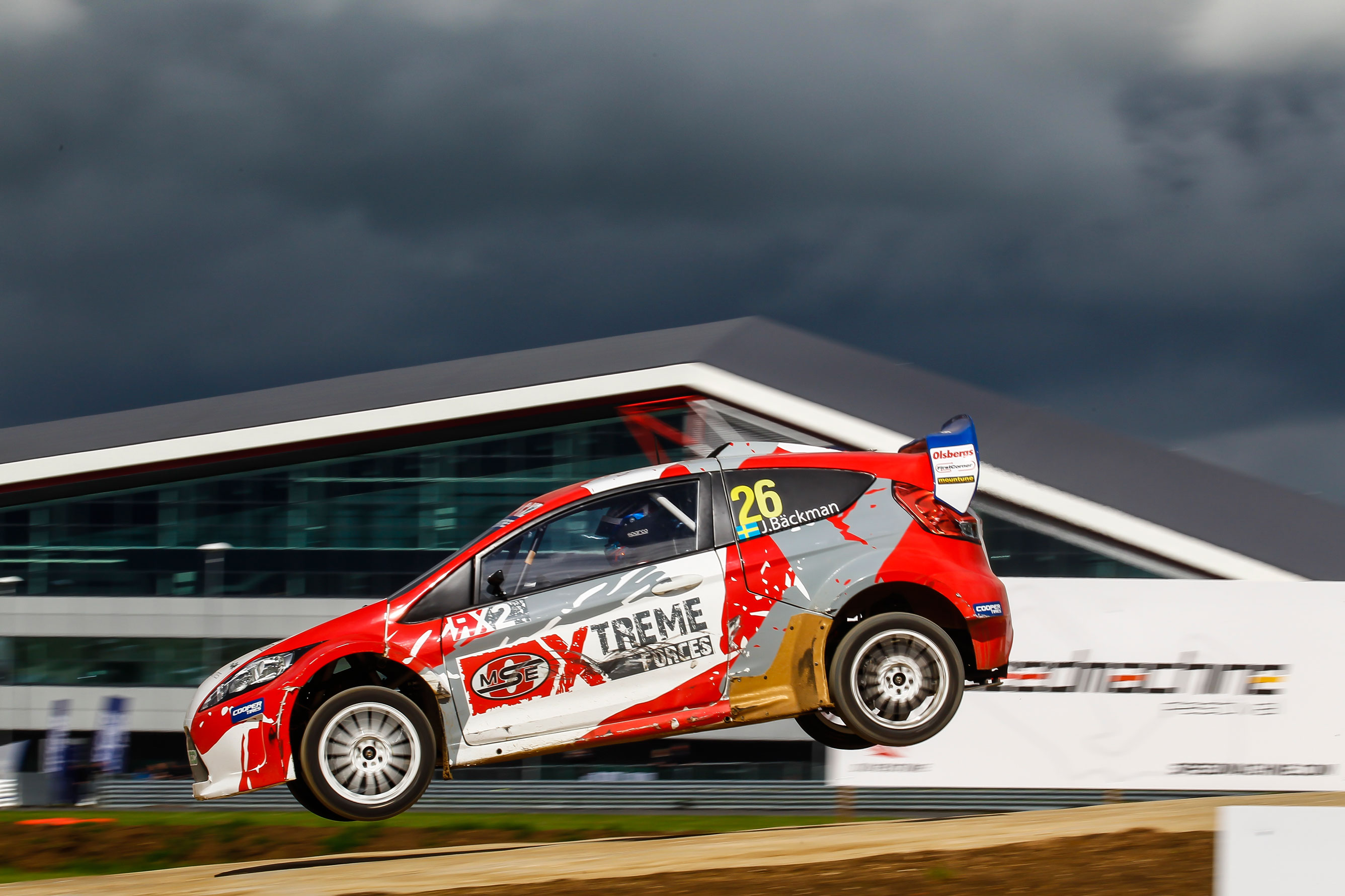 Speedmachine festival preview - Ford Fiesta WRX