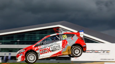 Speedmachine festival preview - Ford Fiesta WRX