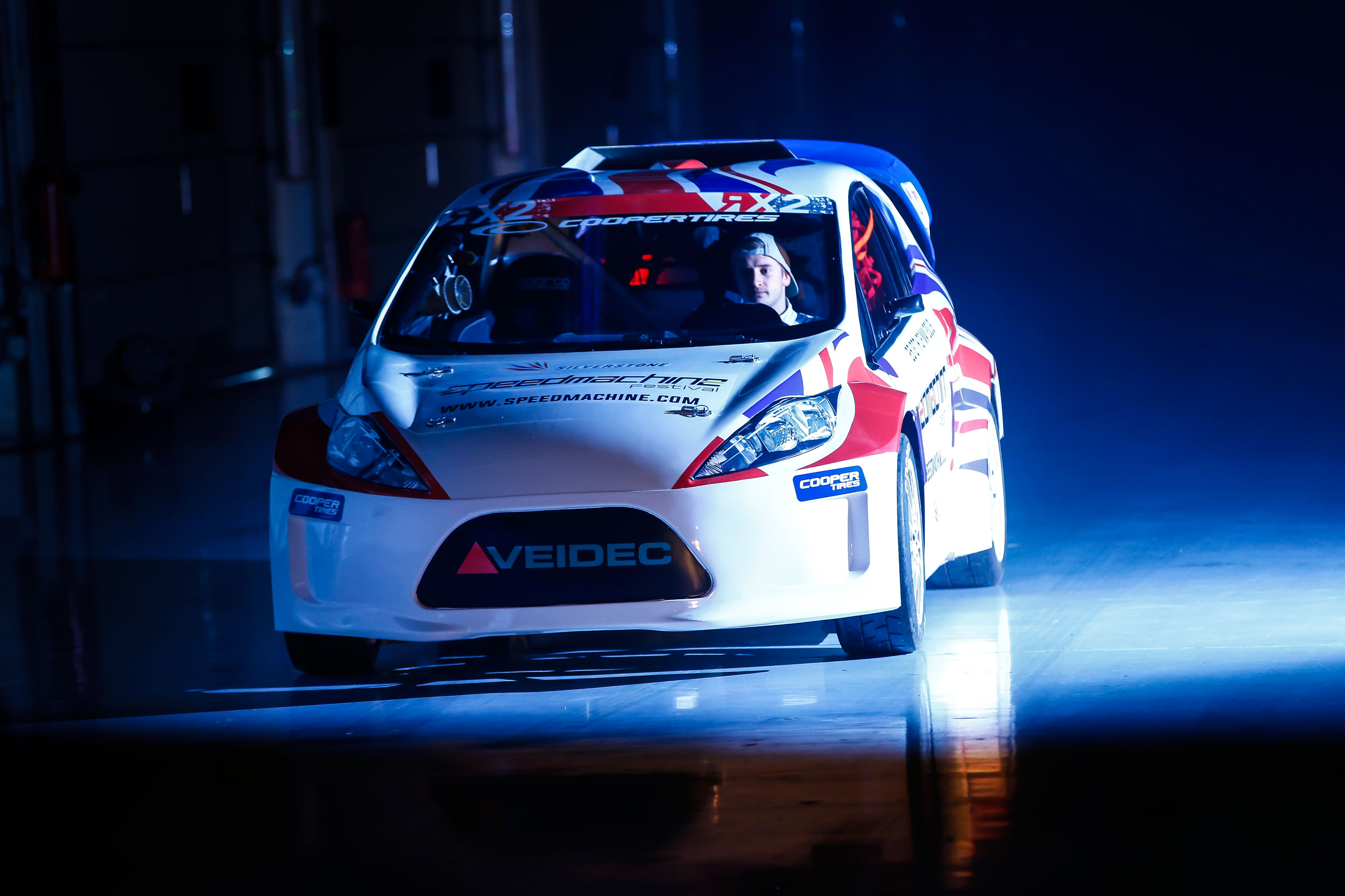 Speedmachine festival preview - Ford Fiesta WRX