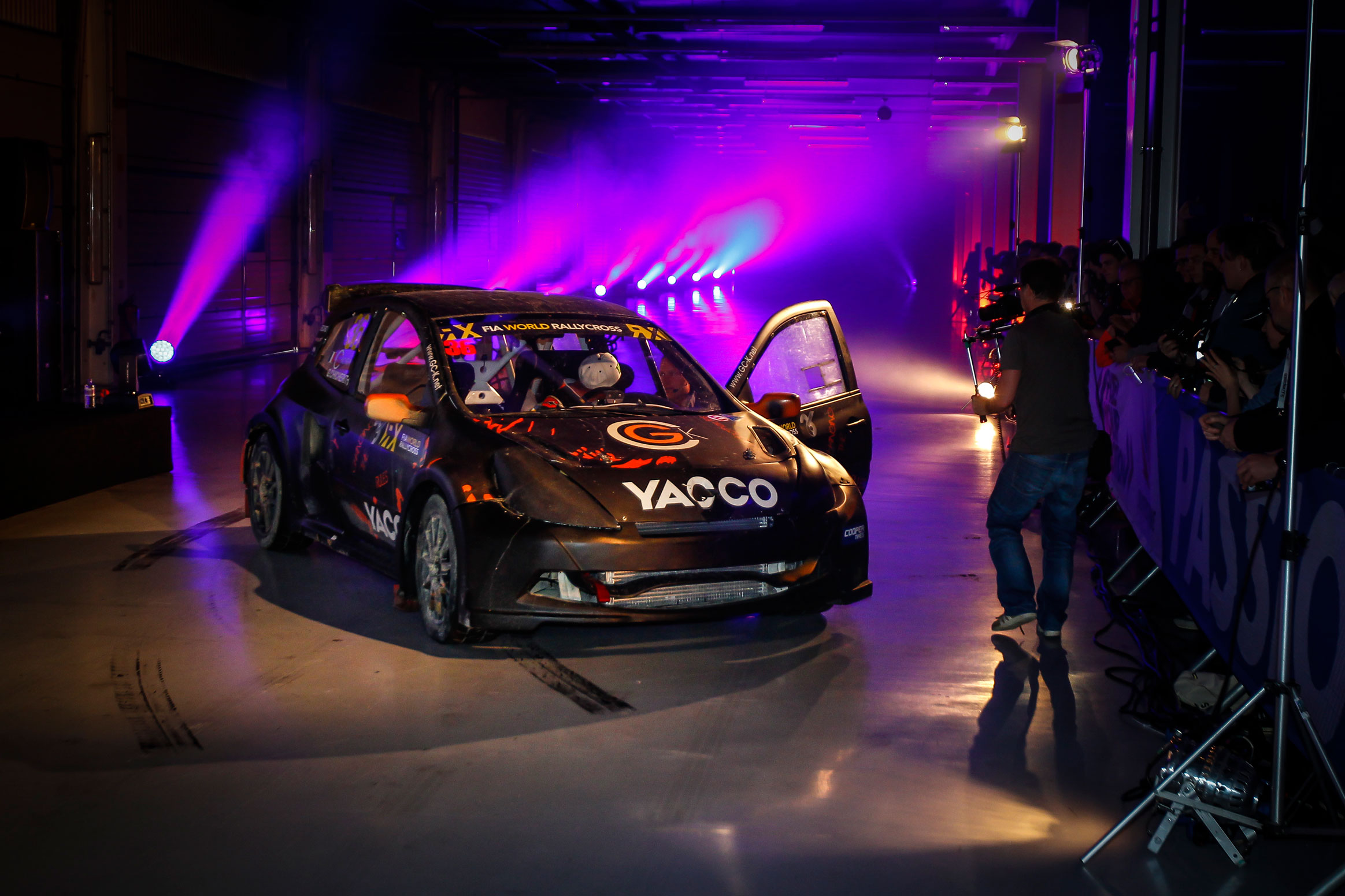 Speedmachine festival preview - Renault Clio