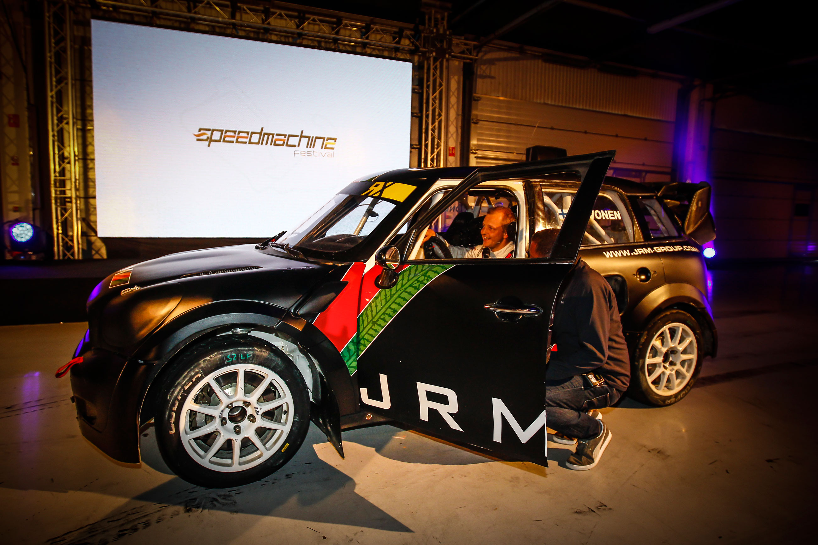 Speedmachine festival preview - Mikko Hirvonen, Mini Countryman