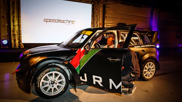 Speedmachine festival preview - Mikko Hirvonen, Mini Countryman