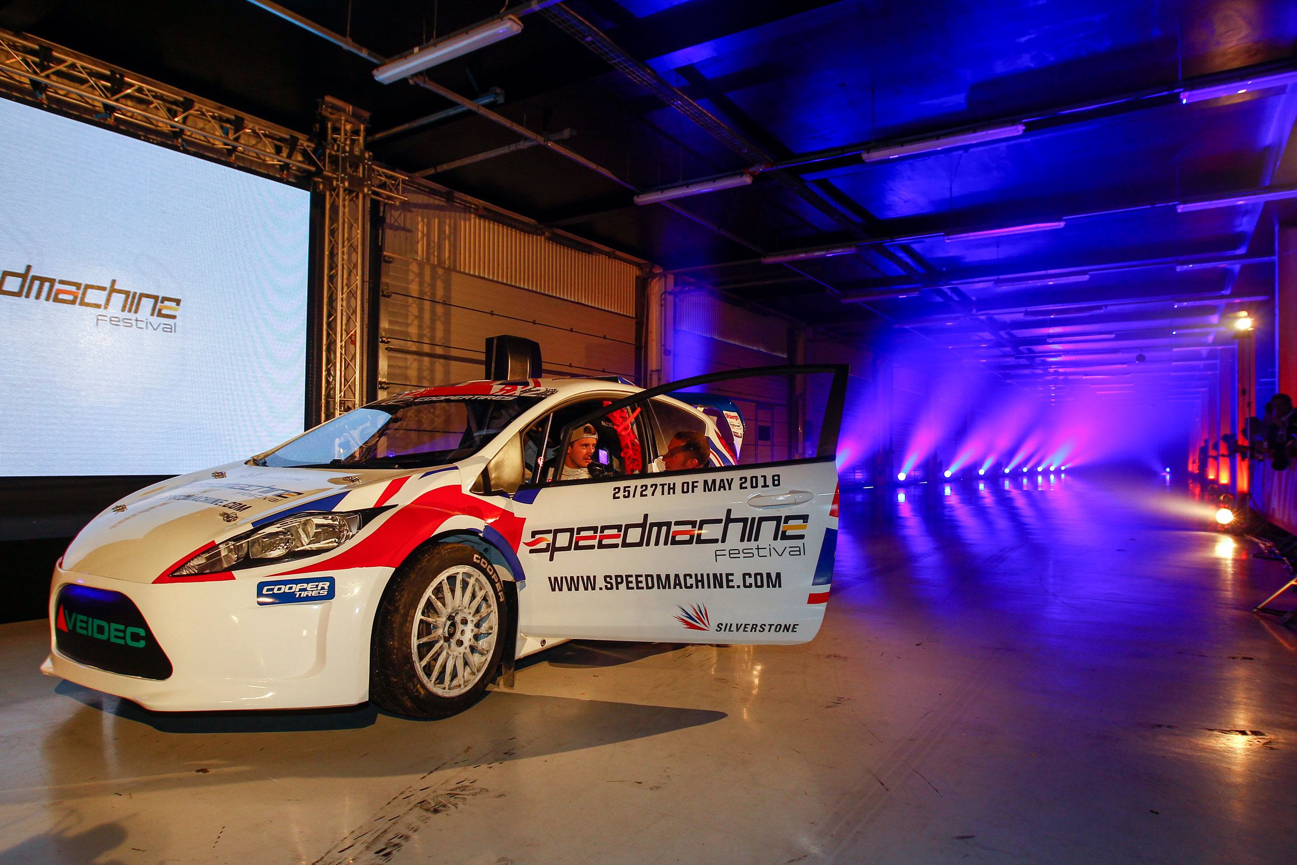Speedmachine festival preview - Ford Fiesta WRX