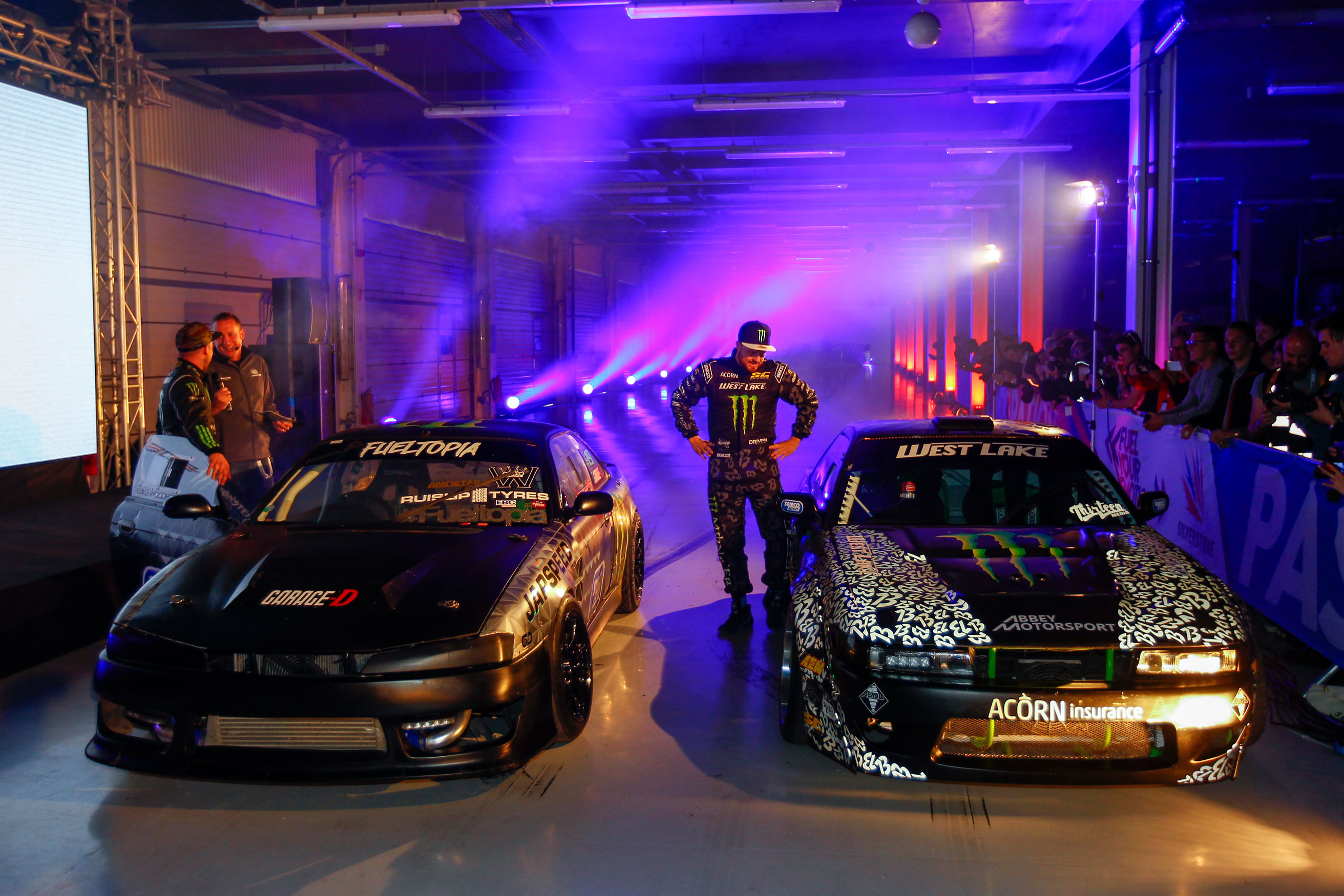 Speedmachine festival preview - Nissan Silvia (S14), Nissan Silvia (S13)