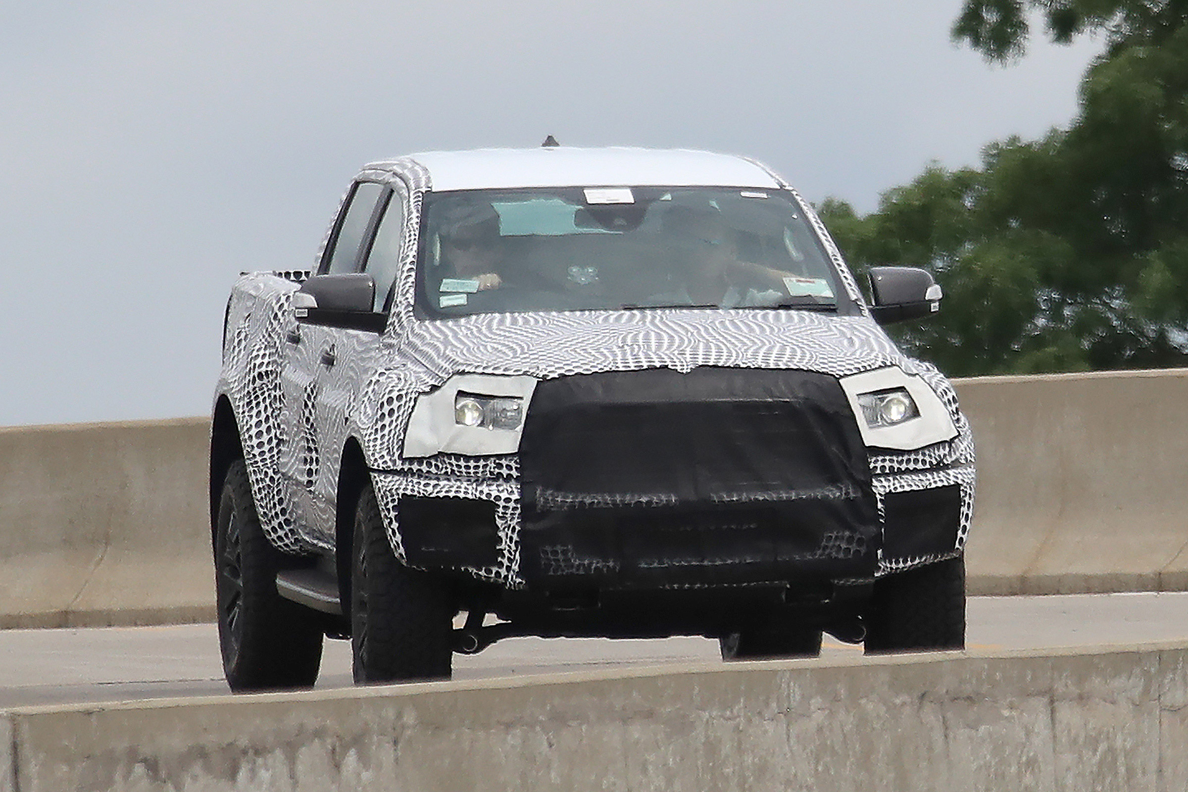 Ford Ranger Raptor spy - 
