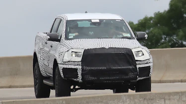 Ford Ranger Raptor spy -