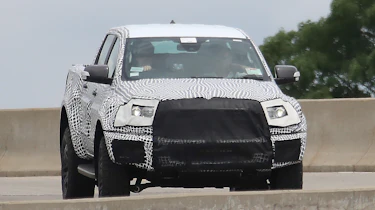 Ford Ranger Raptor spy - front