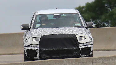 Ford Ranger Raptor spy - front 2