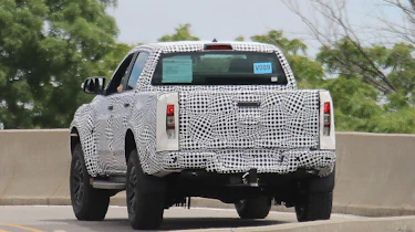 Ford Ranger Raptor spy - rear2