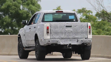Ford Ranger Raptor spy - rear3