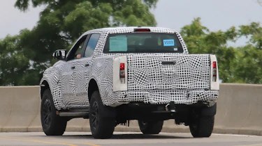 Ford Ranger Raptor spy - rear5