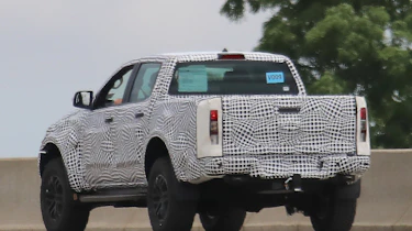Ford Ranger Raptor spy - rear6