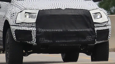 Ford Ranger Raptor spy - front close