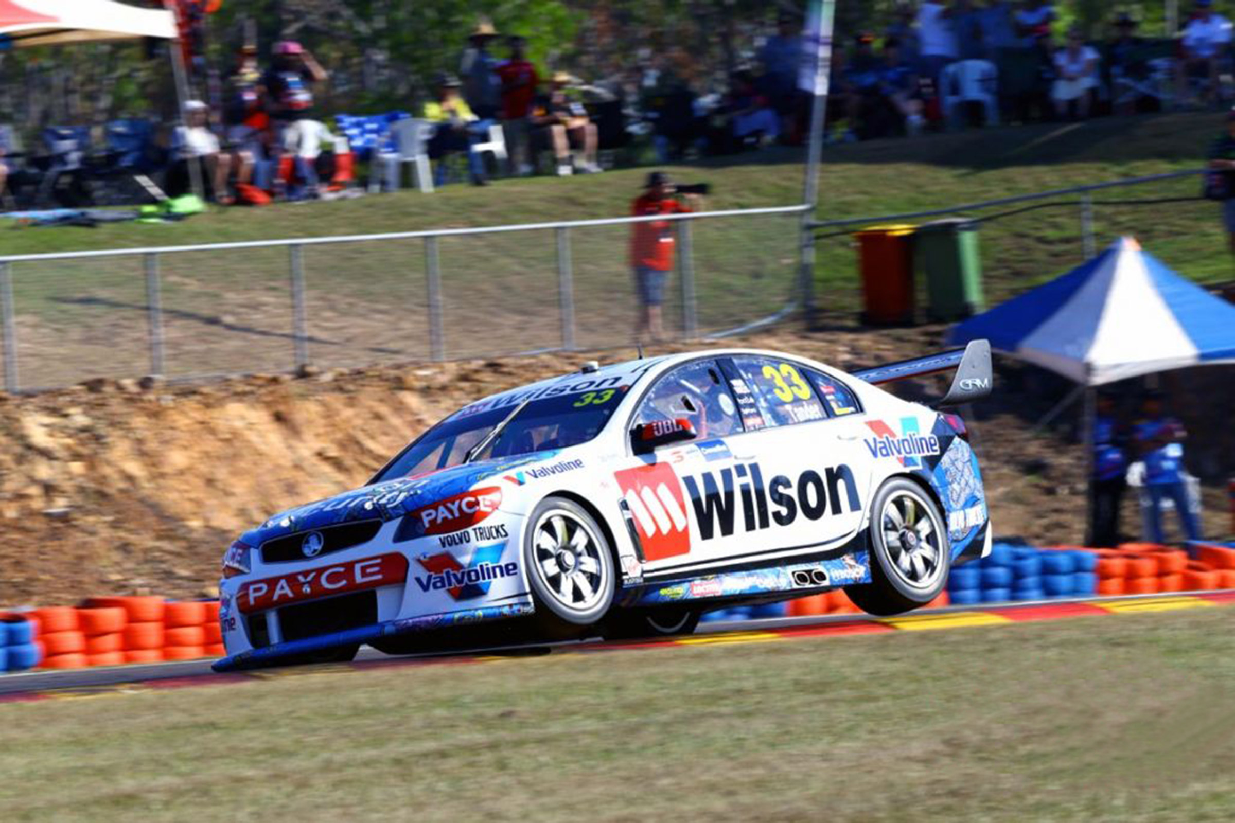 V8 Supercars Hidden Valley - Wilson Security