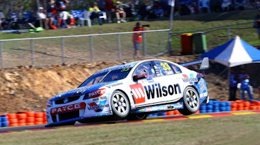 V8 Supercars Hidden Valley - Wilson Security