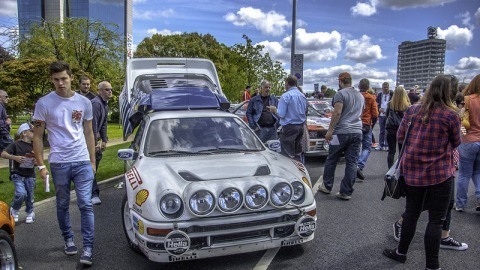 Coventry Motofest - Static display, Ford RS200