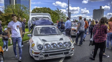 Coventry Motofest - Static display, Ford RS200