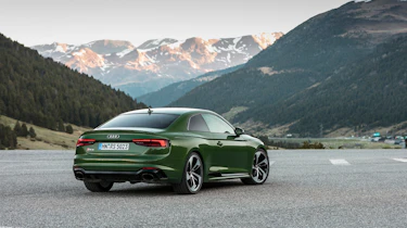 Audi RS5 - rear three quarter