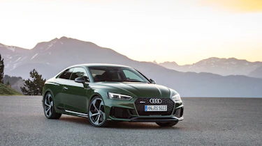 Audi RS5 - front three quarter